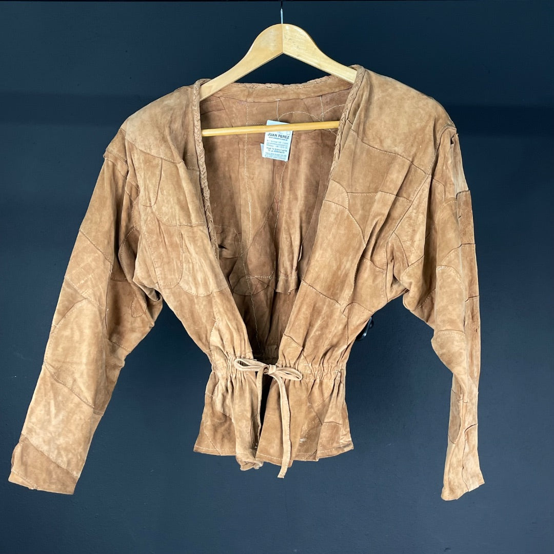 SIN MARCA  Saco  Marron  Talle 1