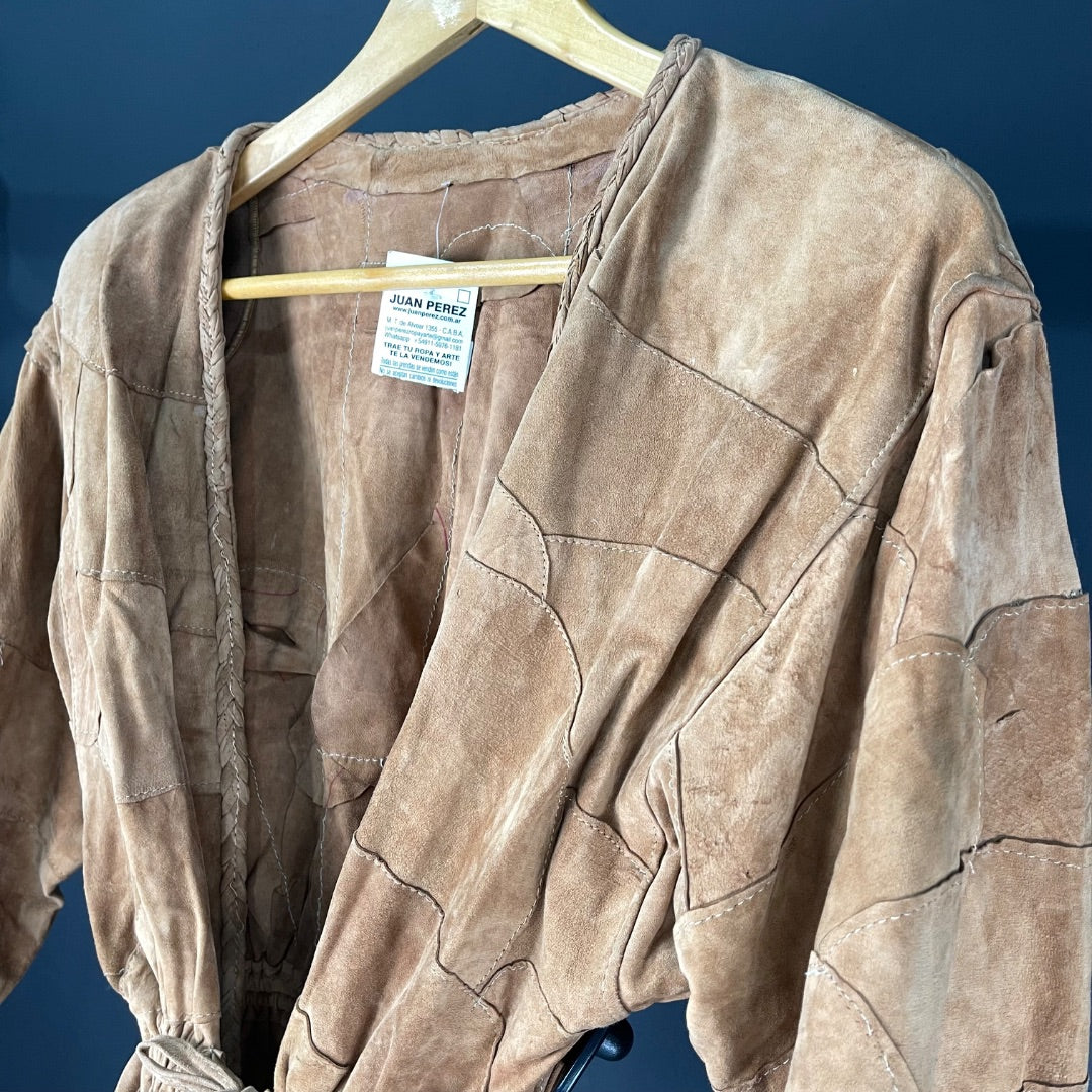 SIN MARCA  Saco  Marron  Talle 1