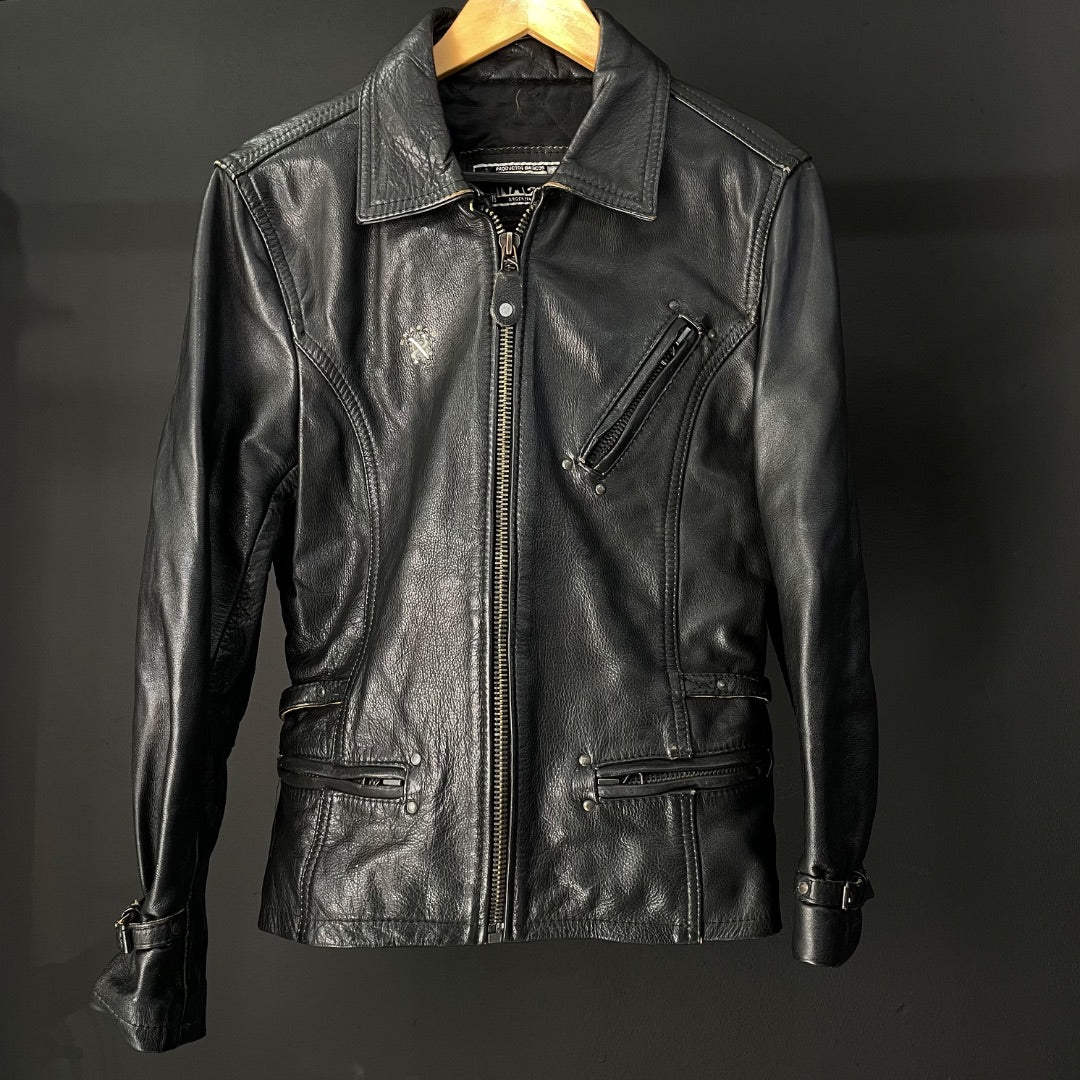 SIN MARCA Campera Negro Talle 2