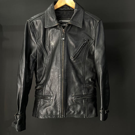 SIN MARCA Campera Negro Talle 2