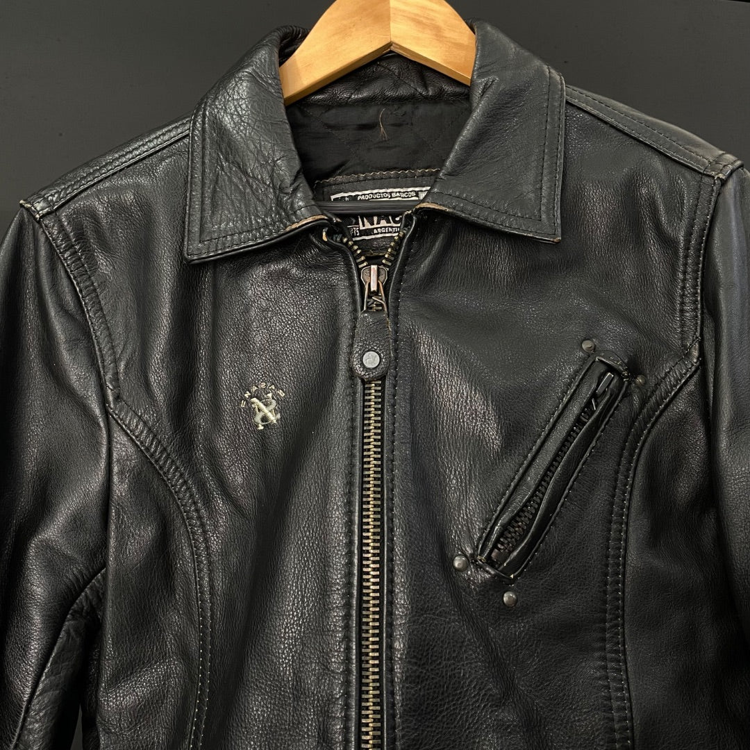SIN MARCA Campera Negro Talle 2