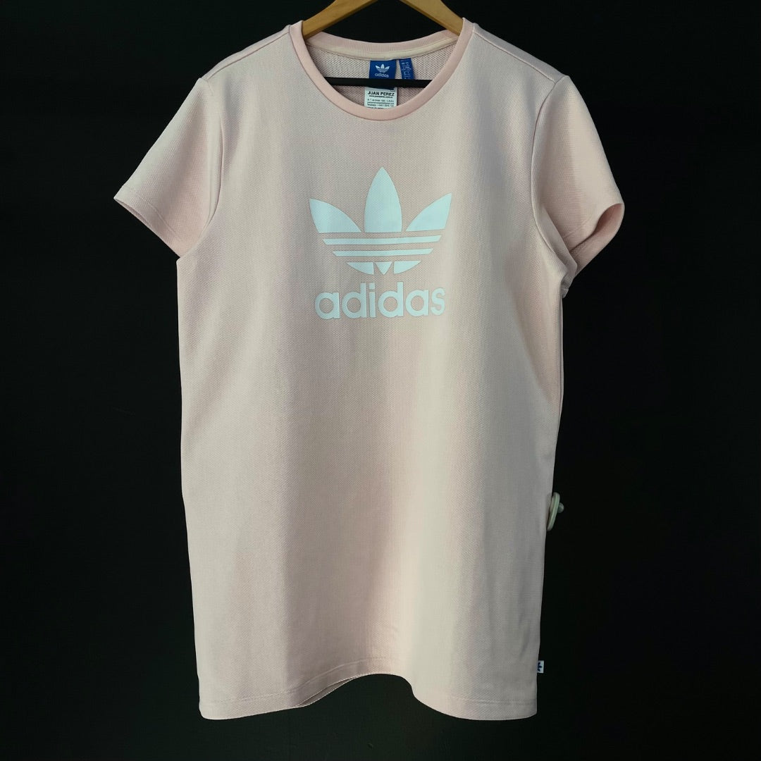 ADIDAS Vestido Rosa Talle 14
