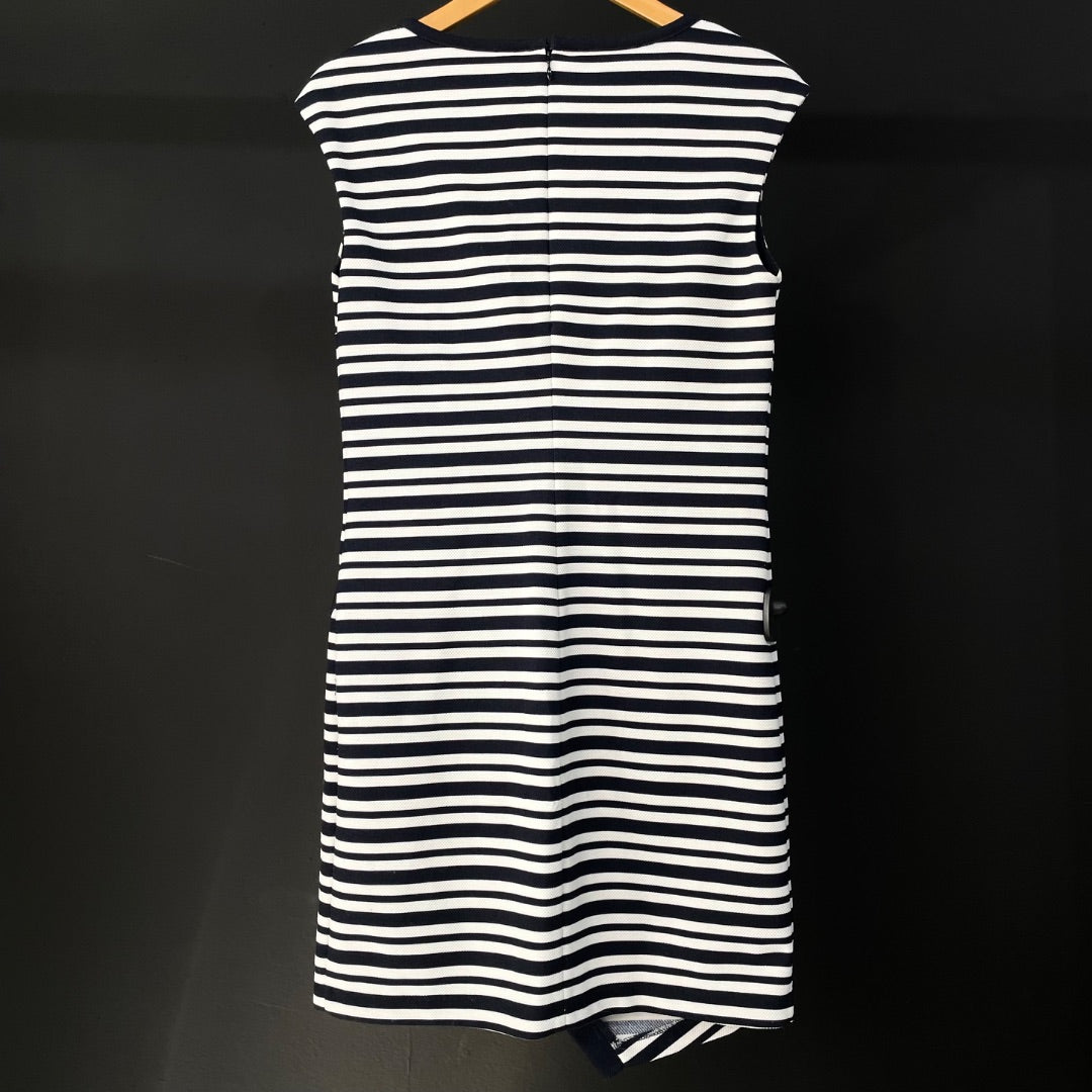 INC Vestido Sin Manga Varios Rayado Talle M