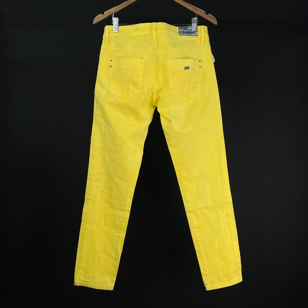 MISS SIXTY Pantalon Amarillo Talle 29