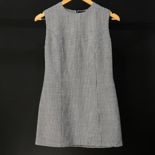 VIA VAI Vestido Sin Manga Varios Pied De Poule Talle 1