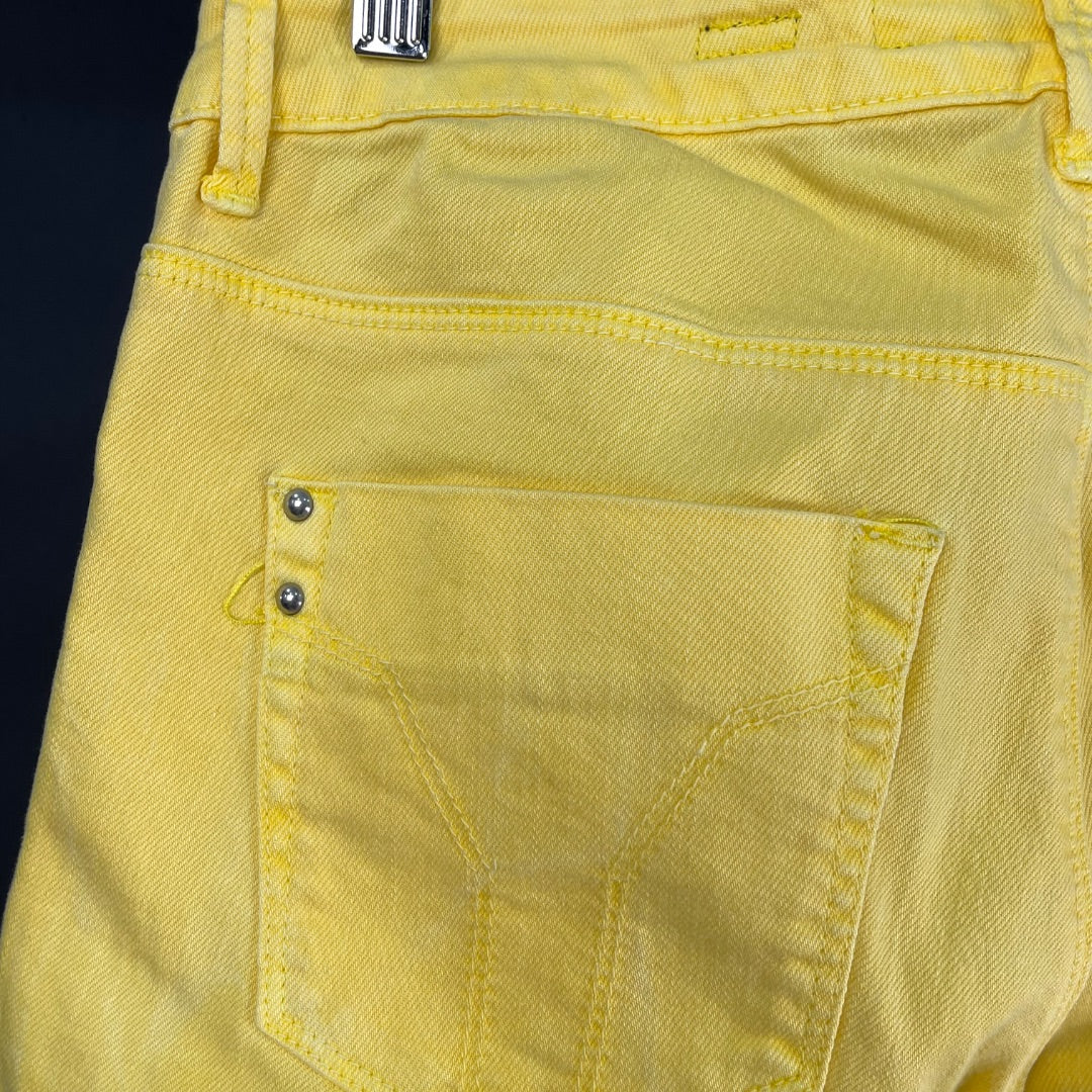 MISS SIXTY Pantalon Amarillo Talle 29