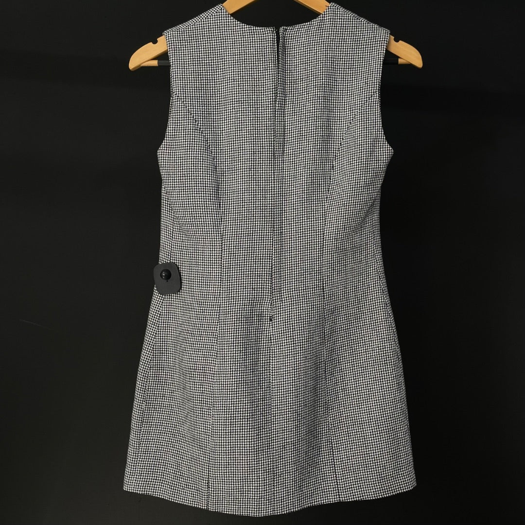 VIA VAI Vestido Sin Manga Varios Pied De Poule Talle 1