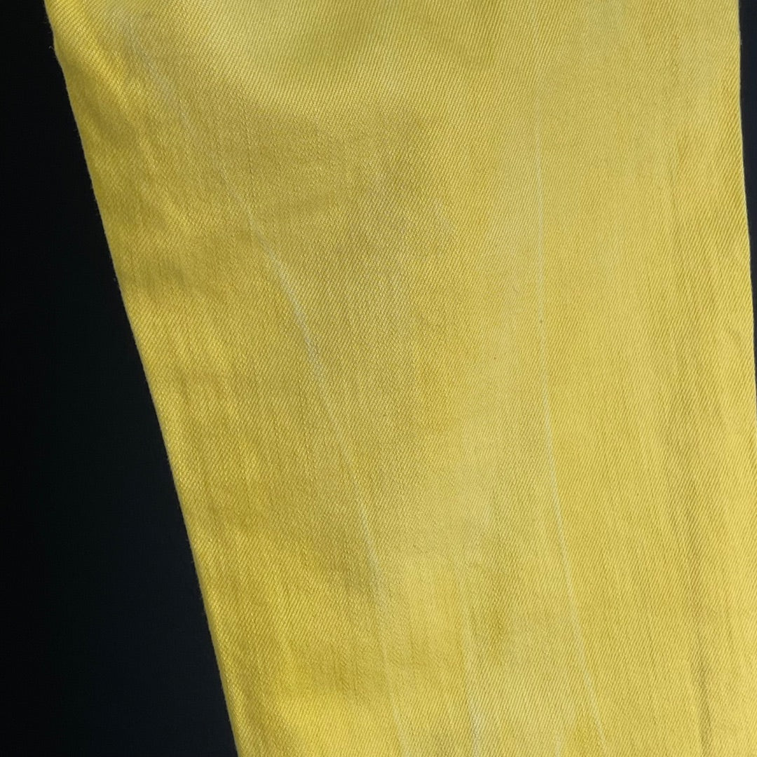 MISS SIXTY Pantalon Amarillo Talle 29
