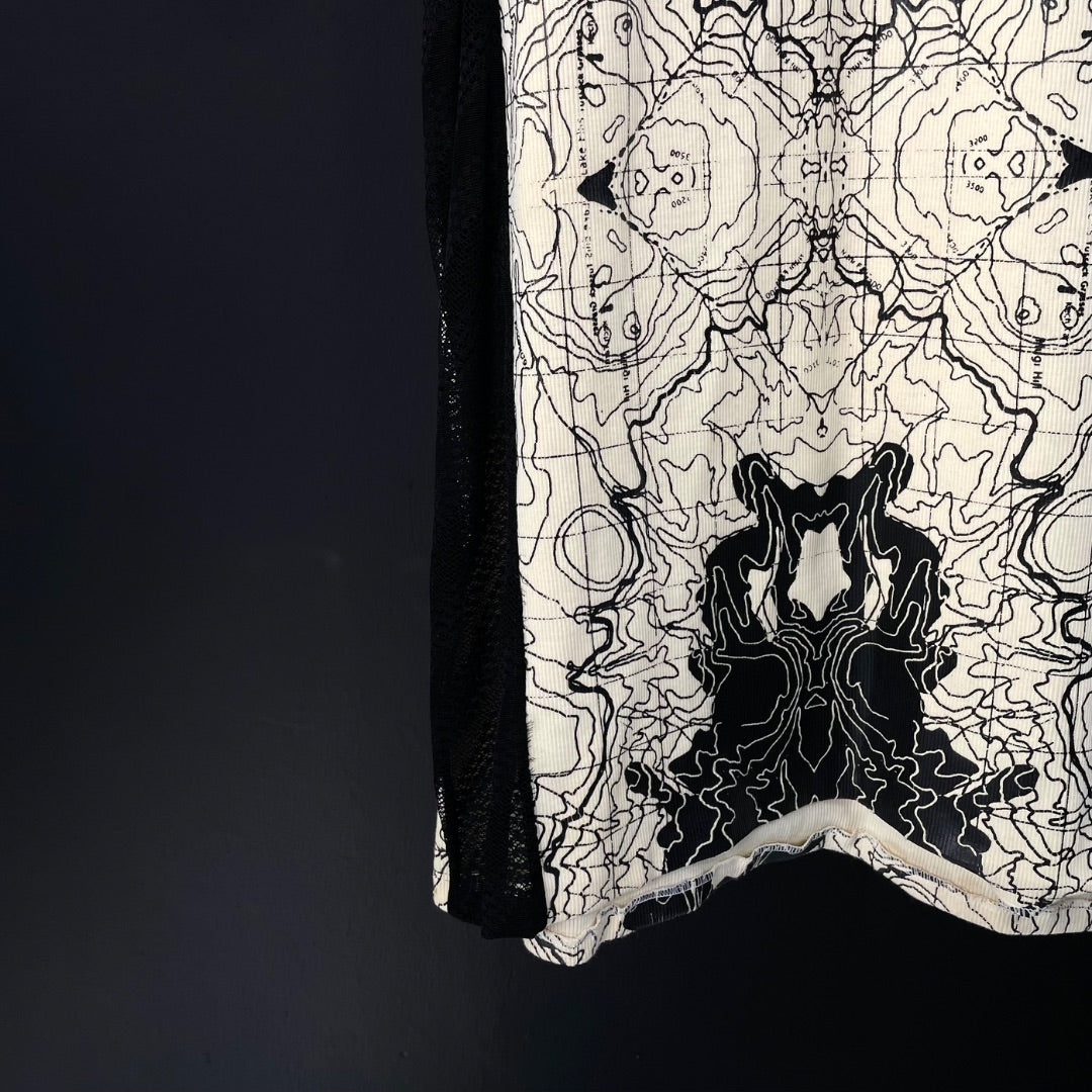 TRAMANDO Vestido Varios  Estampado Talle 1