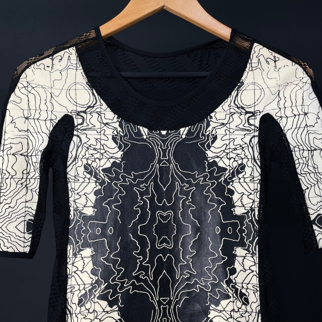 TRAMANDO Vestido Varios  Estampado Talle 1
