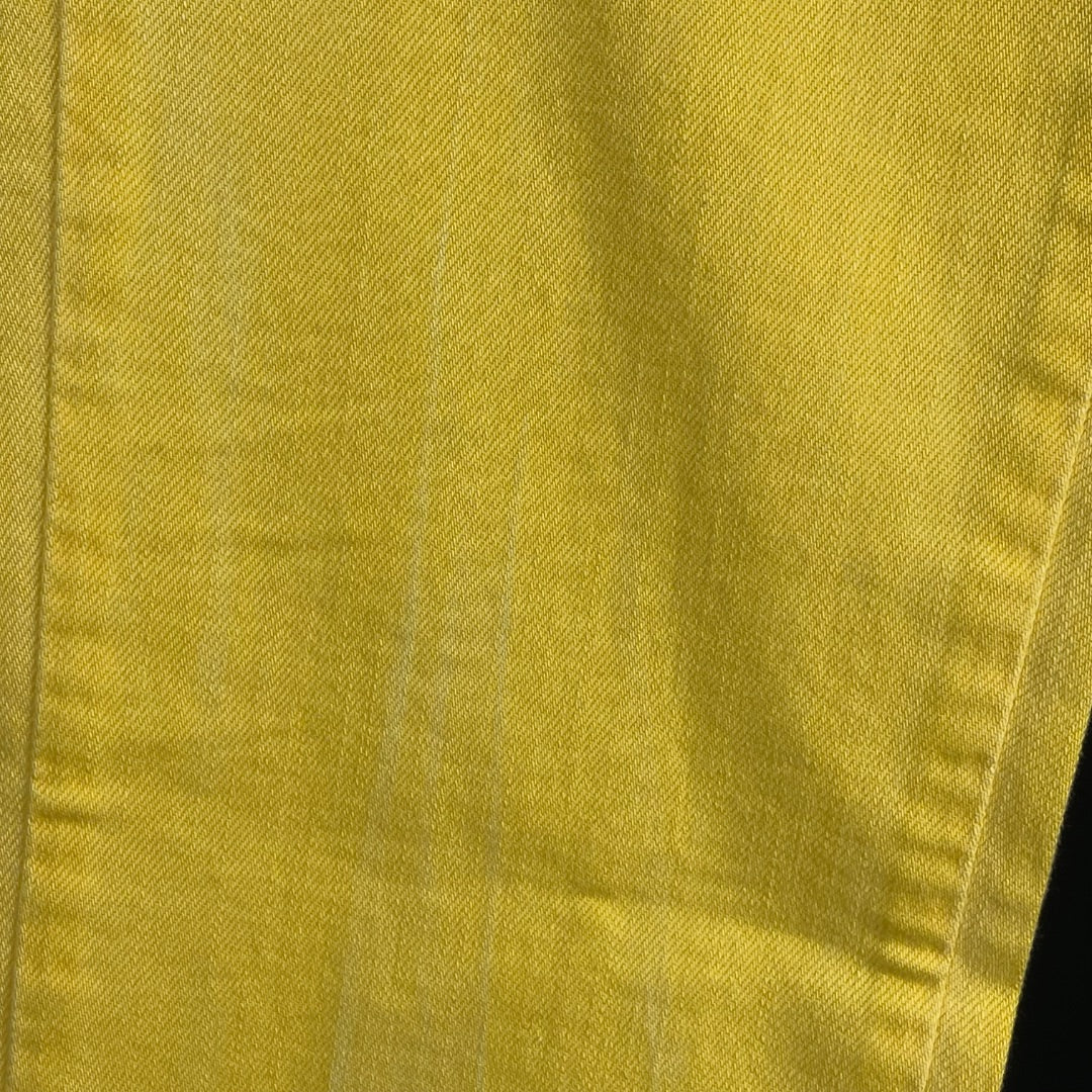 MISS SIXTY Pantalon Amarillo Talle 29