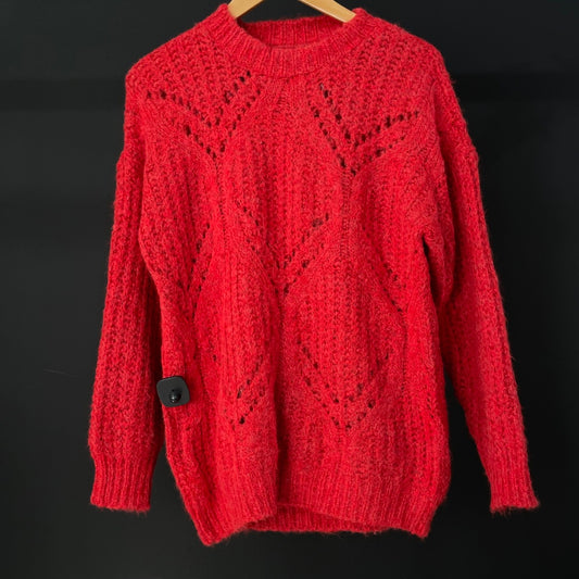 SIN MARCA Sweater Rojo Talle L