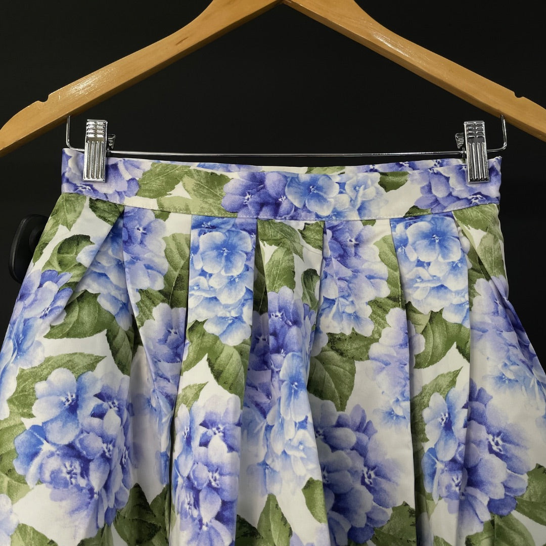 FOREVER Pollera Larga Varios Floral Talle S