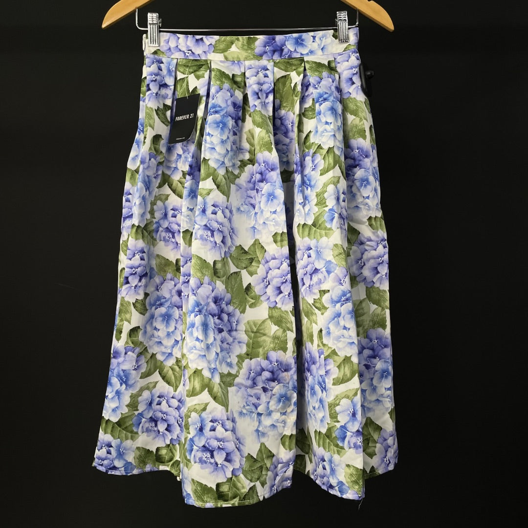 FOREVER Pollera Larga Varios Floral Talle S