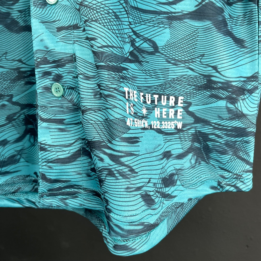 SIN MARCA Camisa Manga Corta Varios  Estampado Talle S