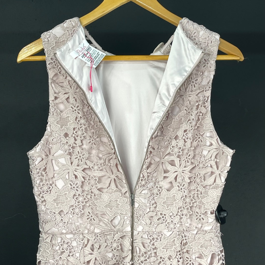 PARKER Vestido Sin Manga Rosa Viejo Talle 10