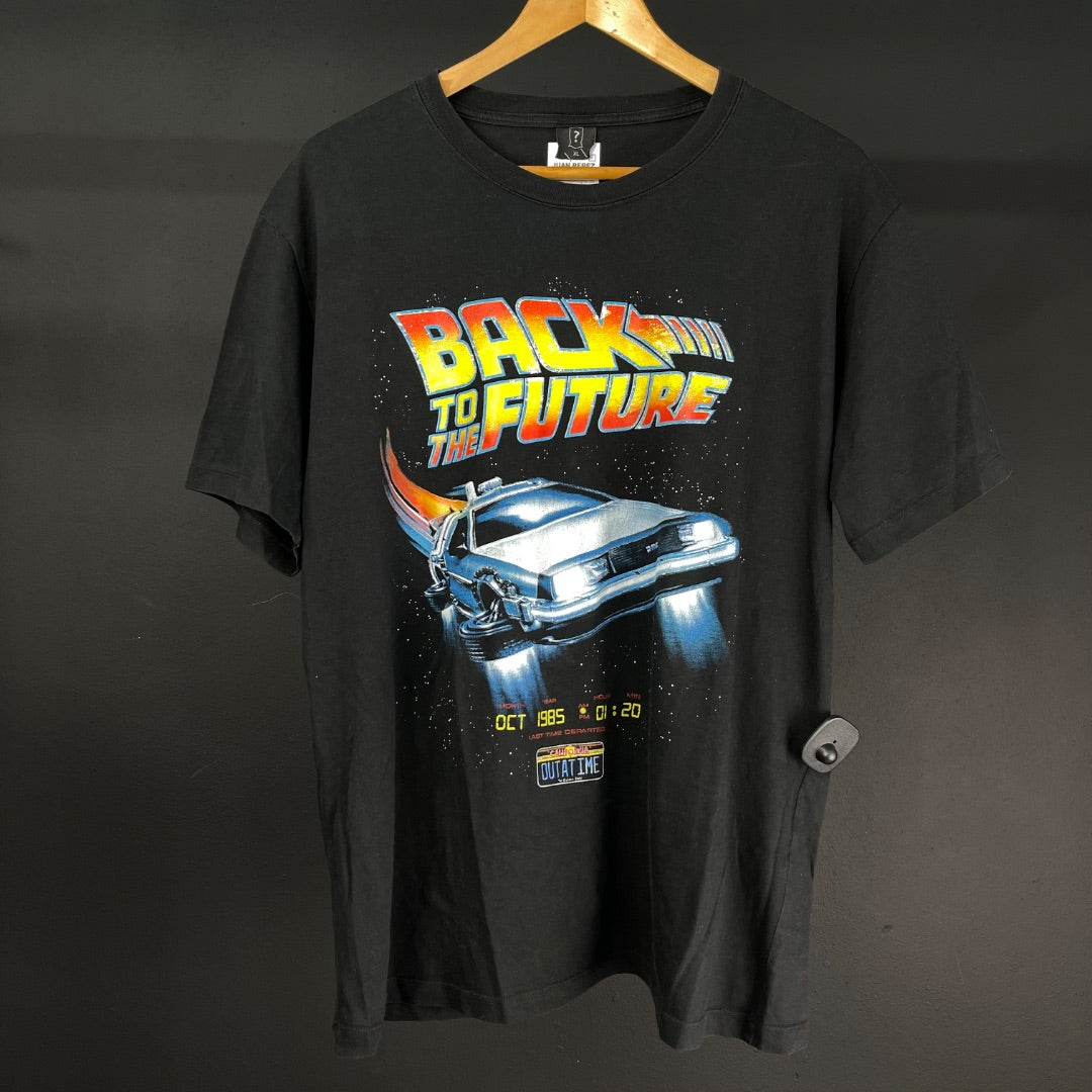SIN MARCA Remera Manga Corta Negro Talle XL