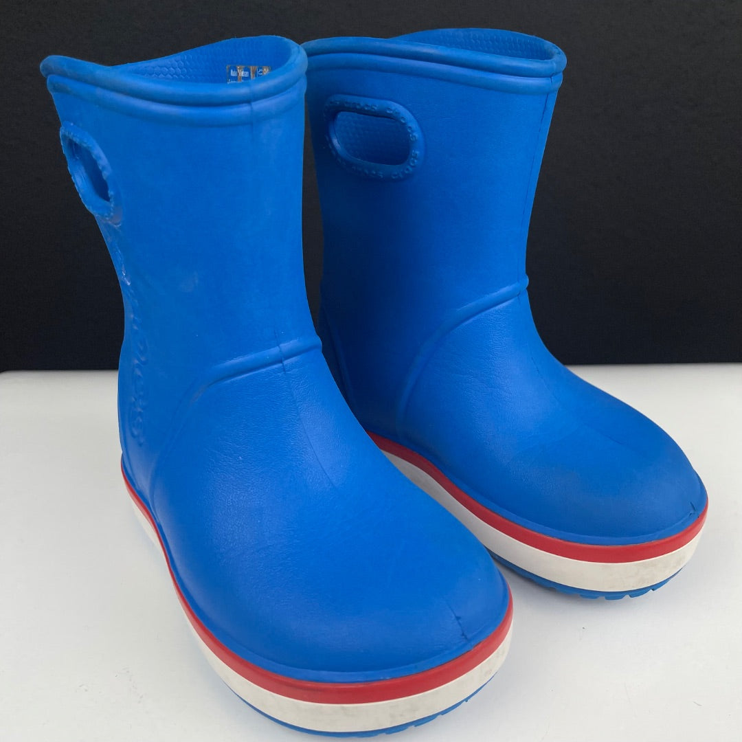 CROCS Bota De Agua Azul Talle 8