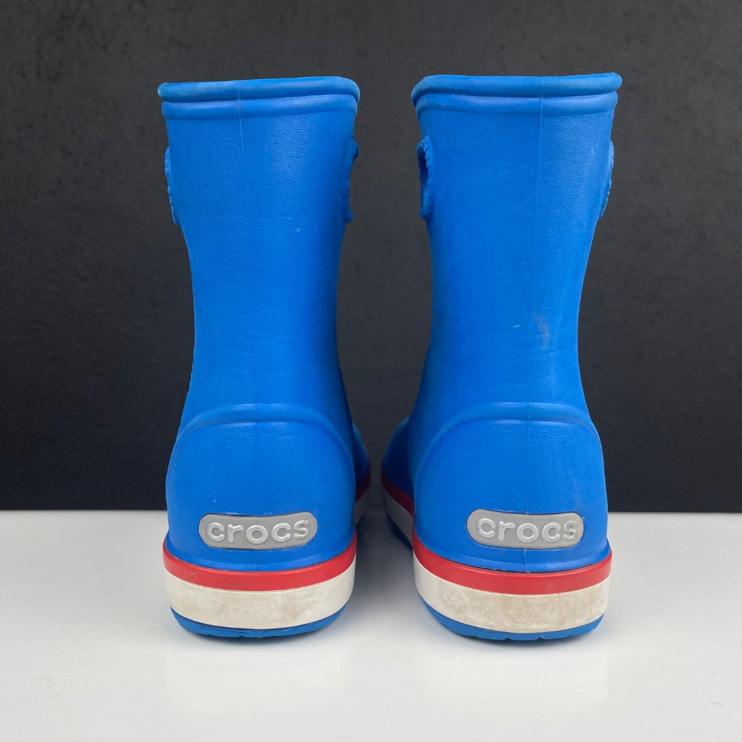 CROCS Bota De Agua Azul Talle 8