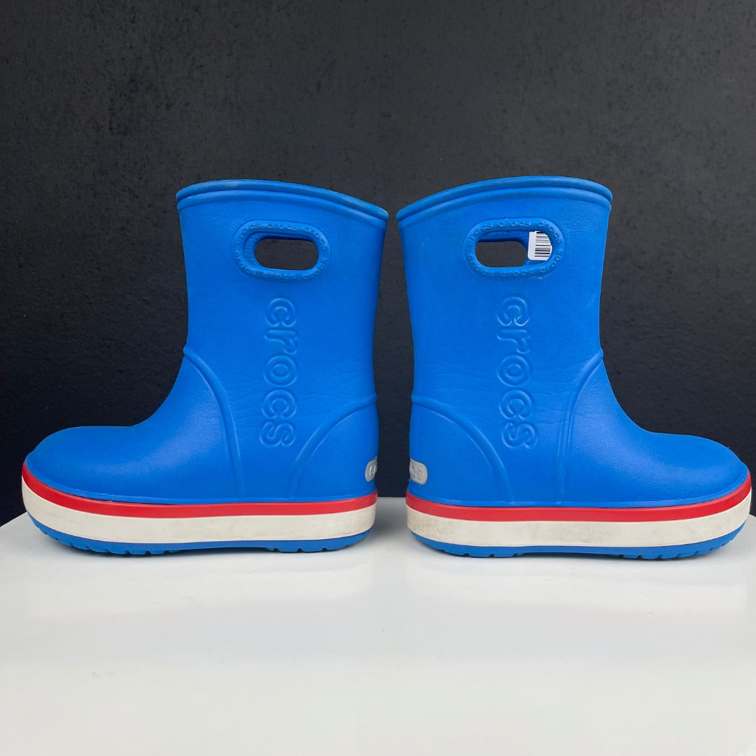 CROCS Bota De Agua Azul Talle 8