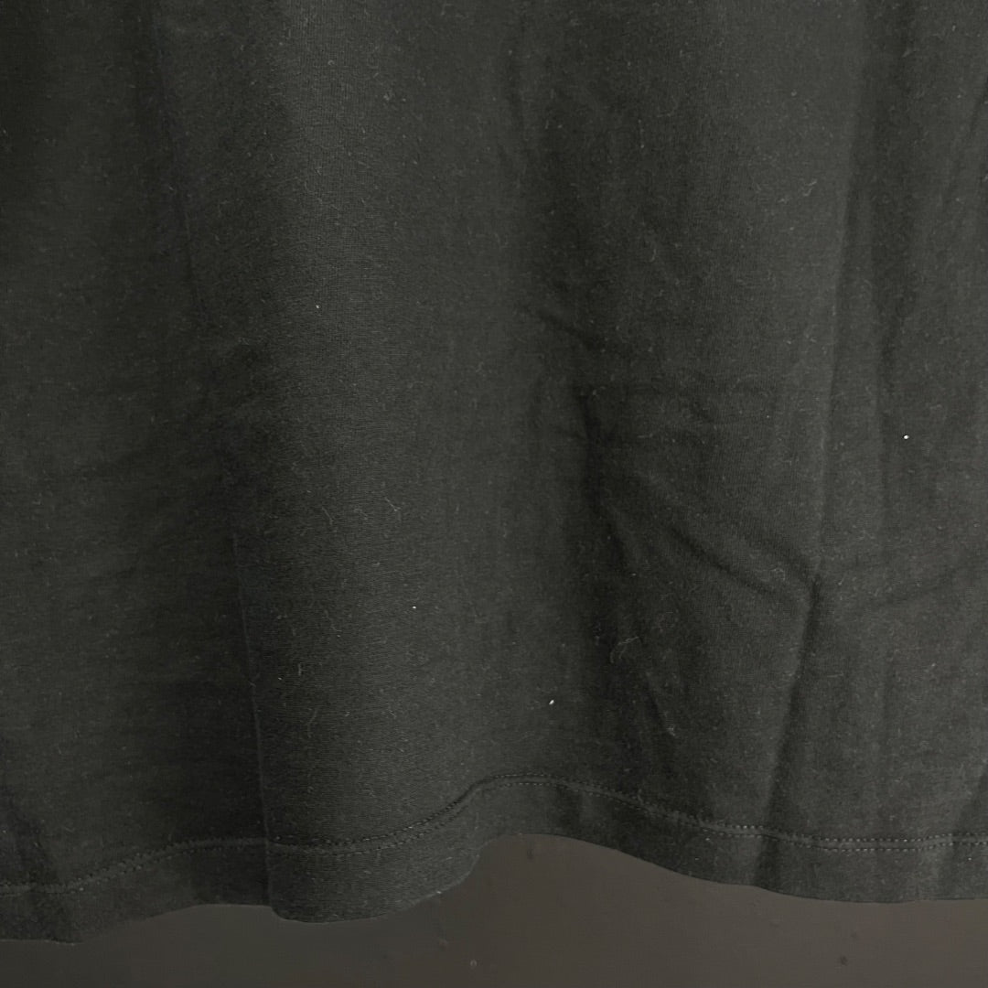 SIN MARCA Remera Manga Corta Negro Talle XL