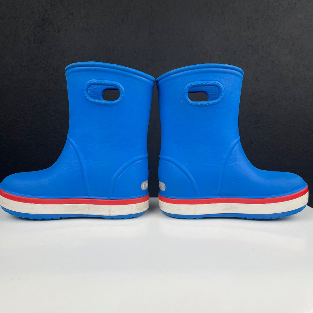 CROCS Bota De Agua Azul Talle 8