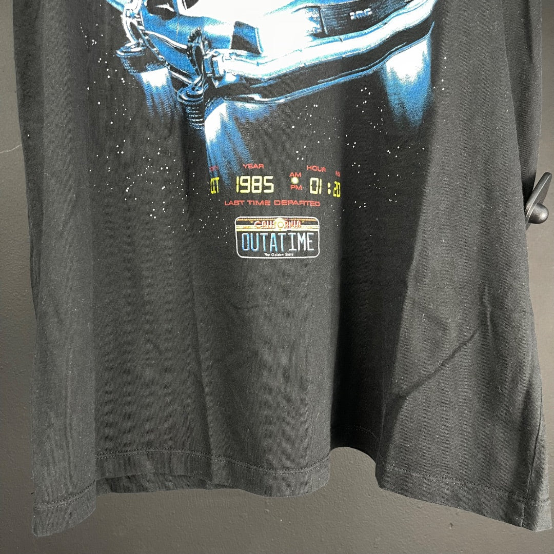 SIN MARCA Remera Manga Corta Negro Talle XL