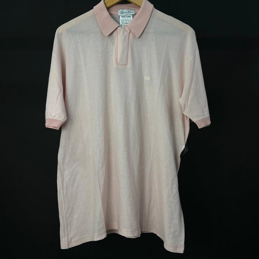 DIOR Remera Manga Corta Rosa Talle M