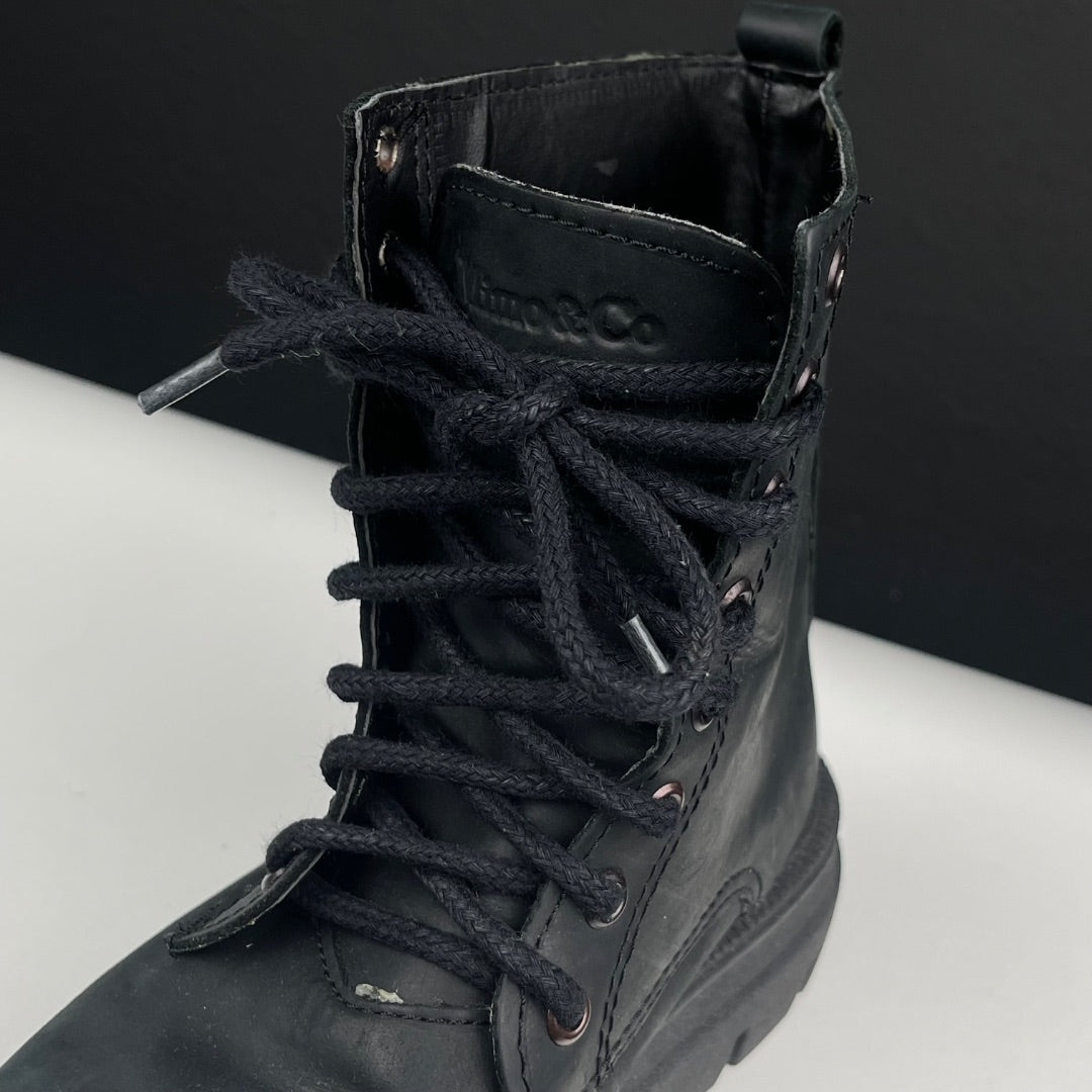 MIMO Borcegos Negro Talle 35