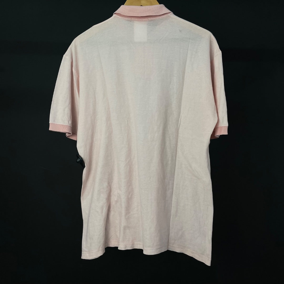DIOR IND.ARG. Remera Manga Corta Rosa Talle M