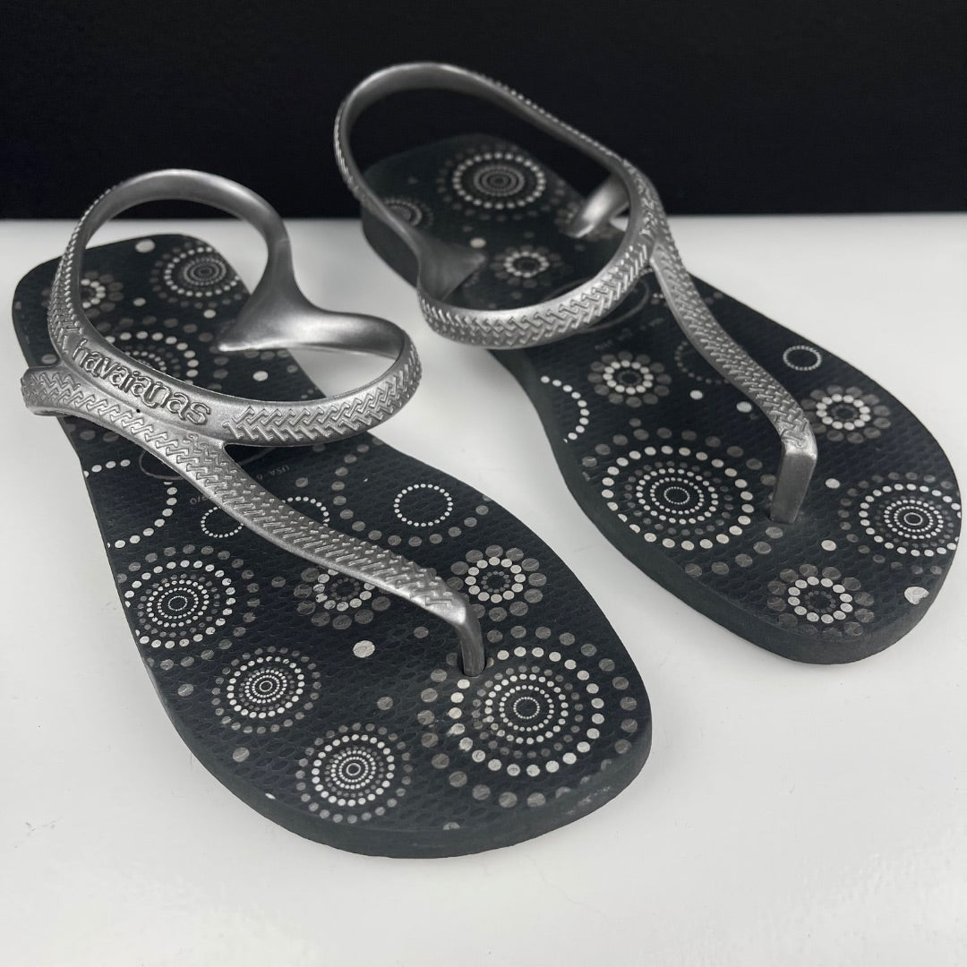 HAVAIANAS Ojotas Negro Talle 38