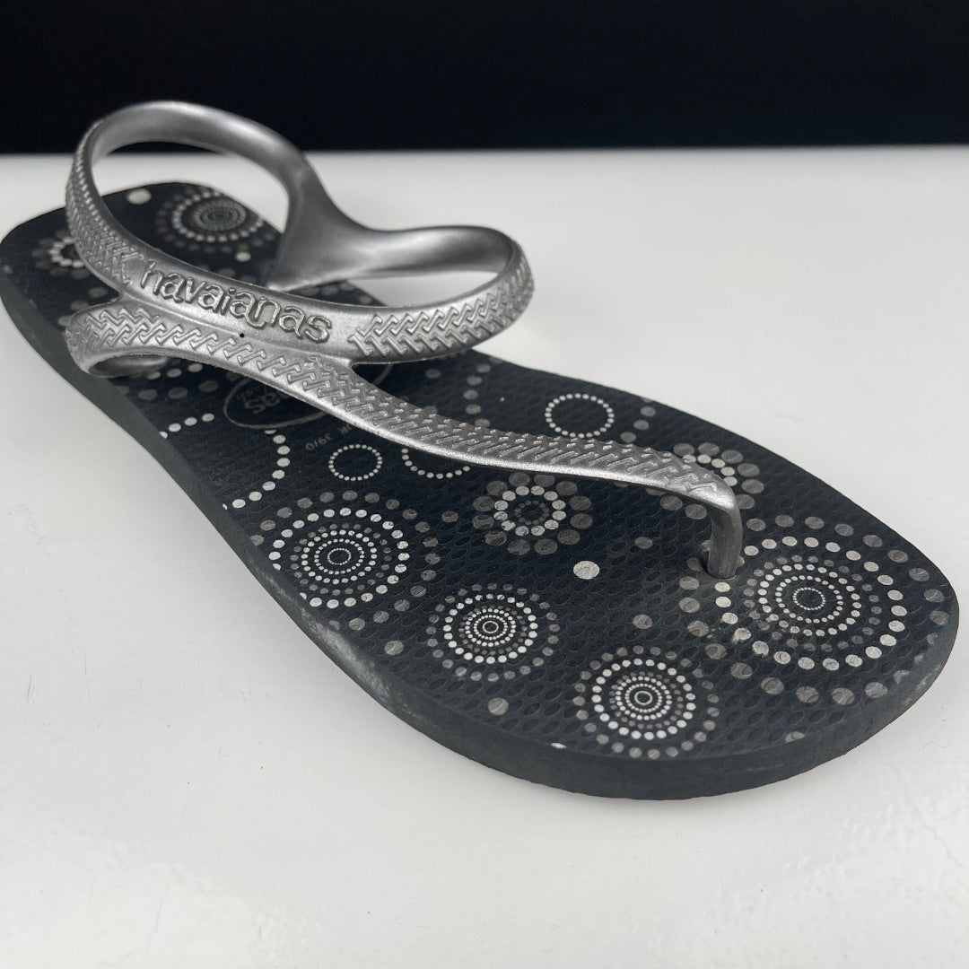 HAVAIANAS Ojotas Negro Talle 38