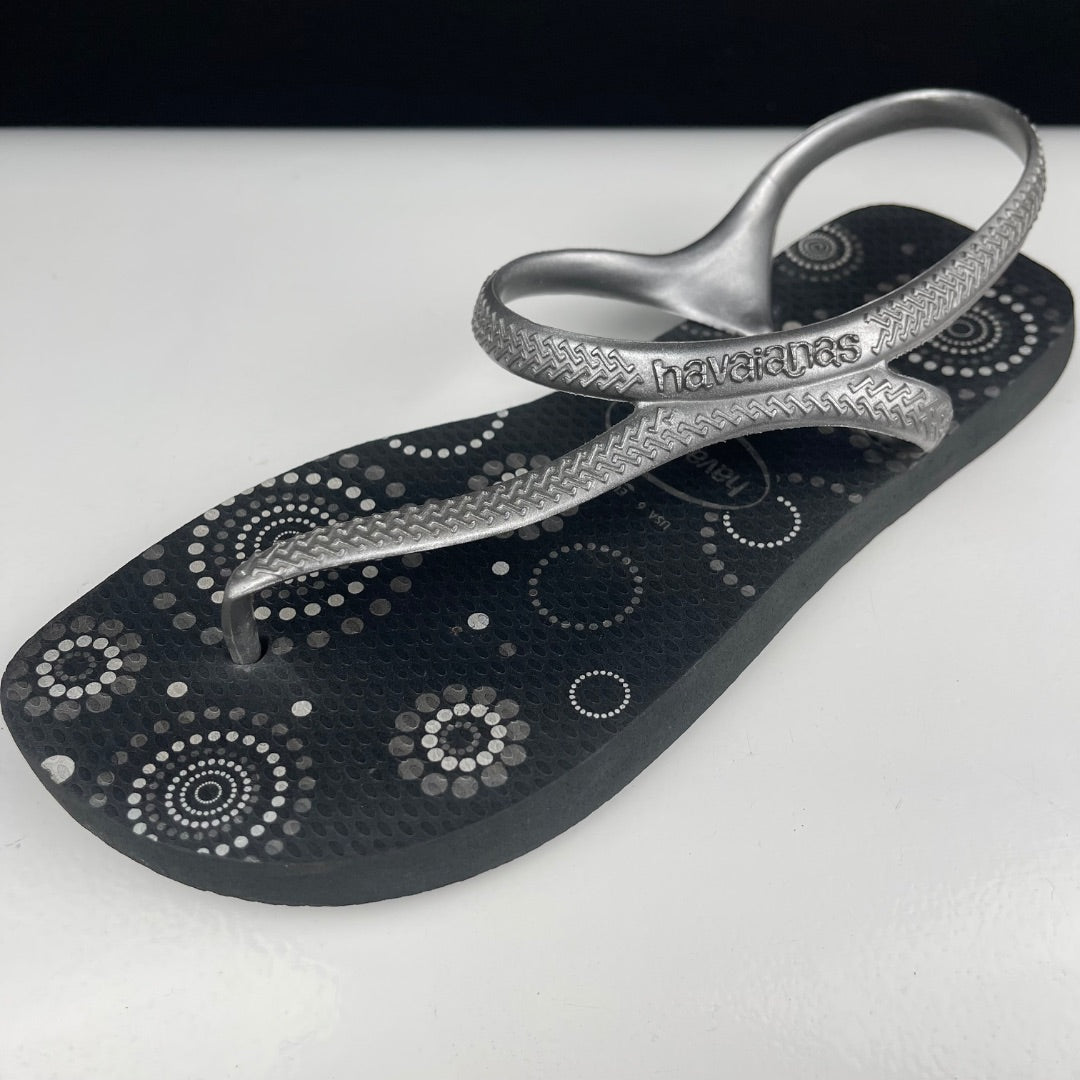 HAVAIANAS Ojotas Negro Talle 38