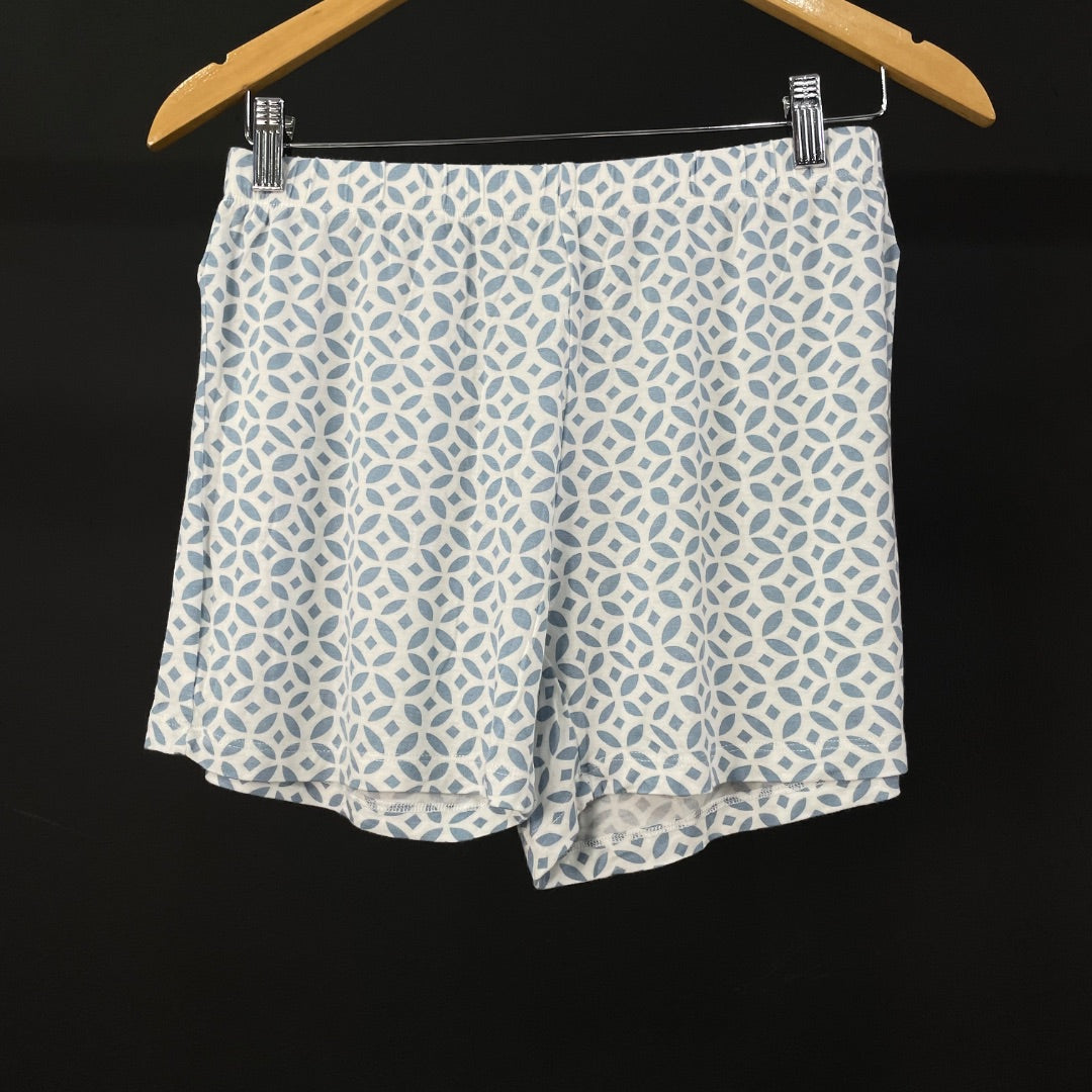 SIN MARCA Pijama X2 Celeste Talle S