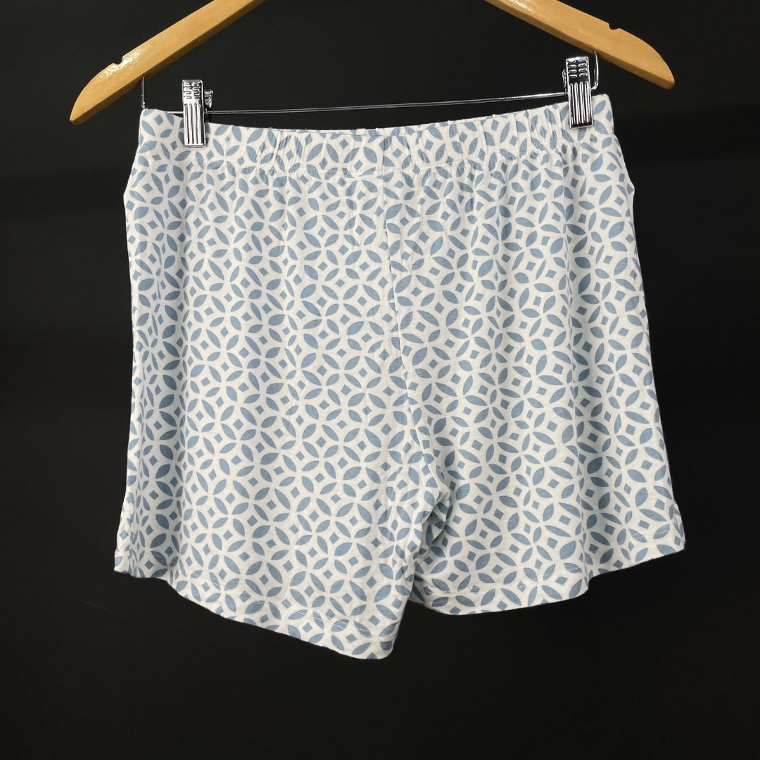 SIN MARCA Pijama X2 Celeste Talle S