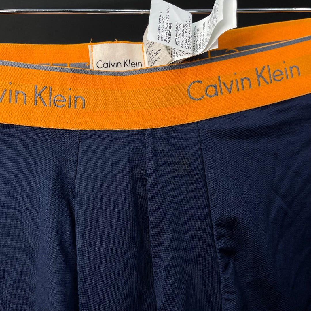 CALVIN KLEIN  Boxer  Azul  Talle L