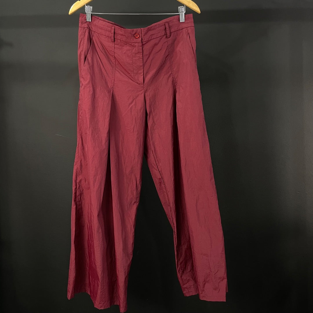GUSMAN Conjunto X2 Pantalon Y Otro Bordeaux Talle L