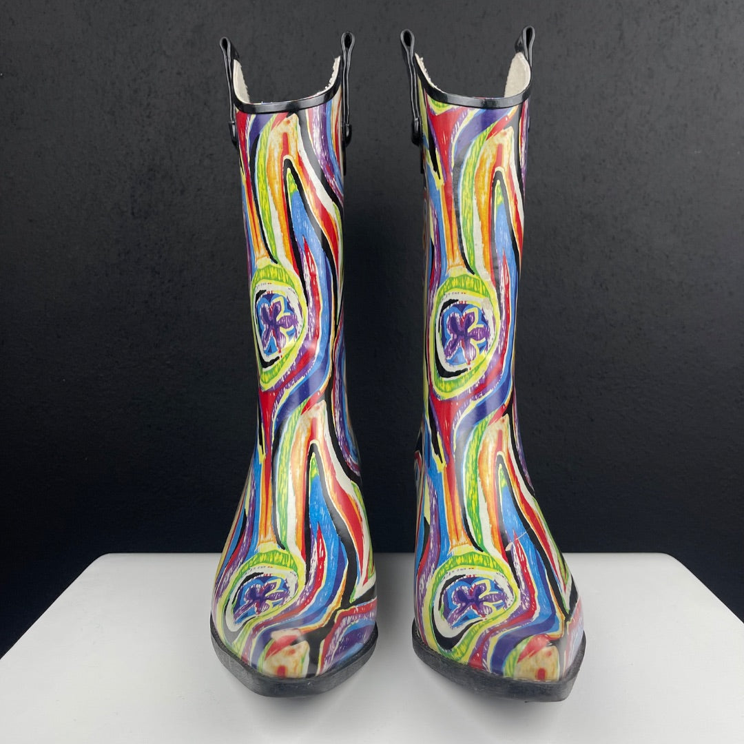 CORKYS Bota Cowboy Varios  Estampado Talle 37