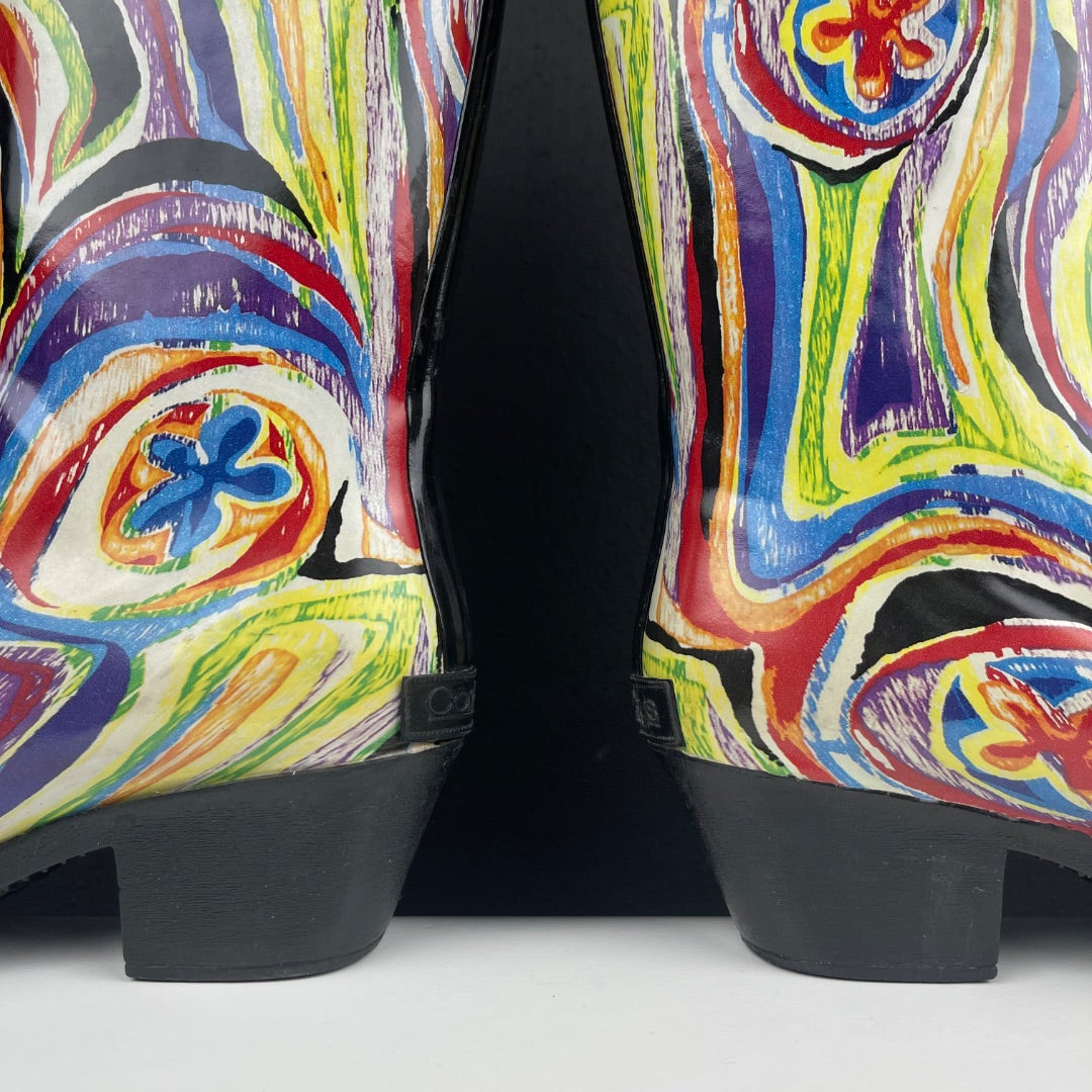 CORKYS Bota Cowboy Varios  Estampado Talle 37