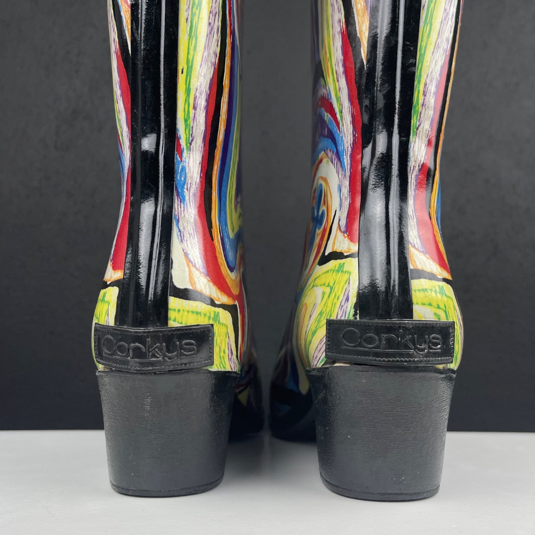 CORKYS Bota Cowboy Varios  Estampado Talle 37