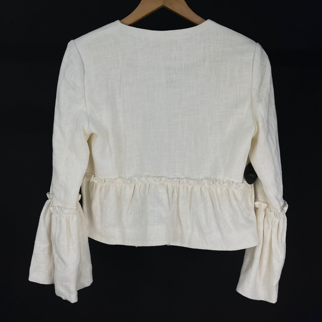 MANGO Saco Beige Talle M
