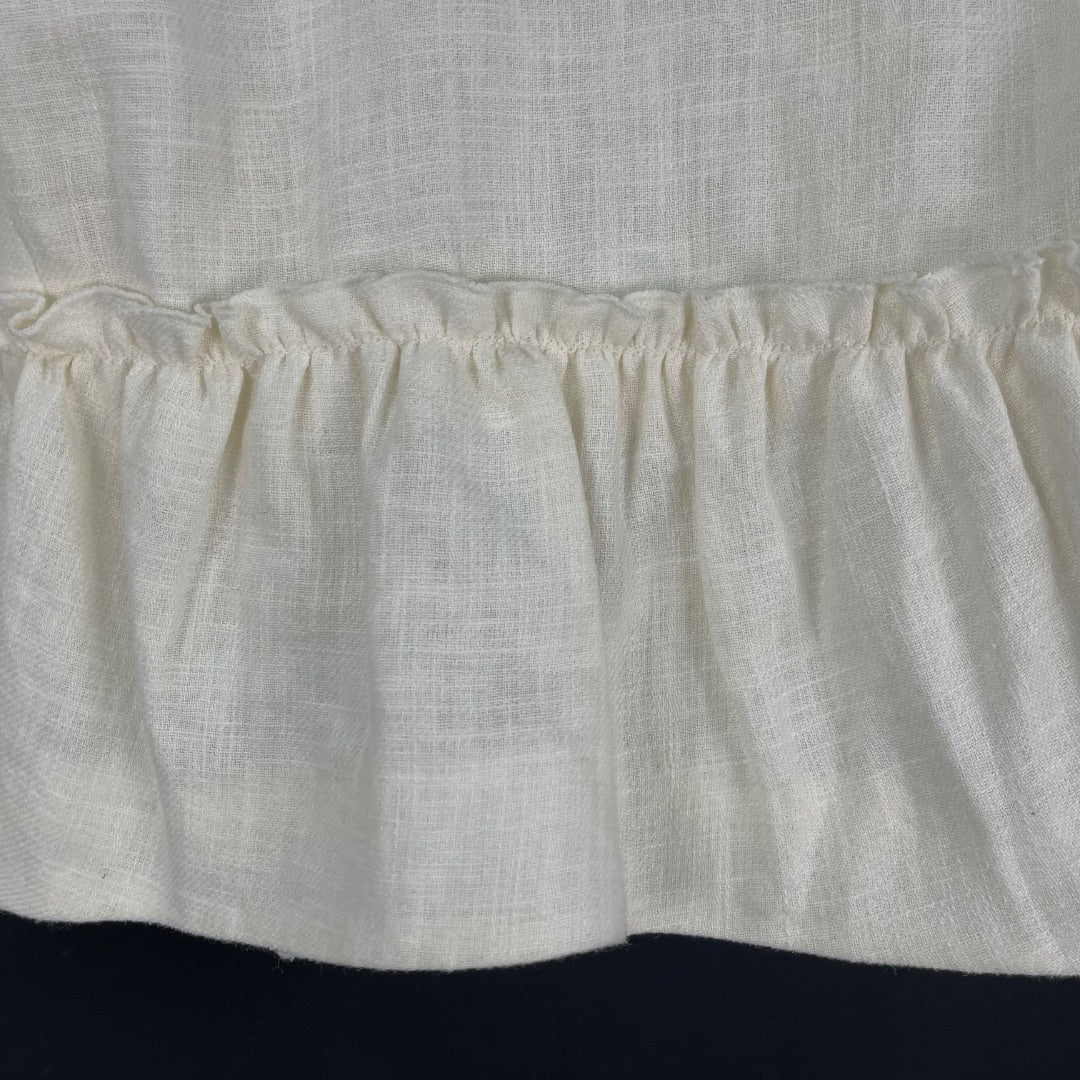 MANGO Saco Beige Talle M