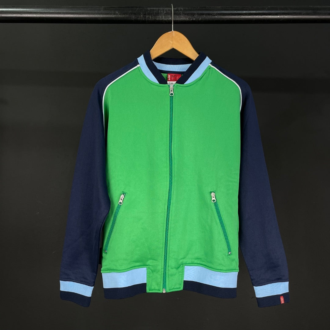 LEVIS Campera Verde Talle M