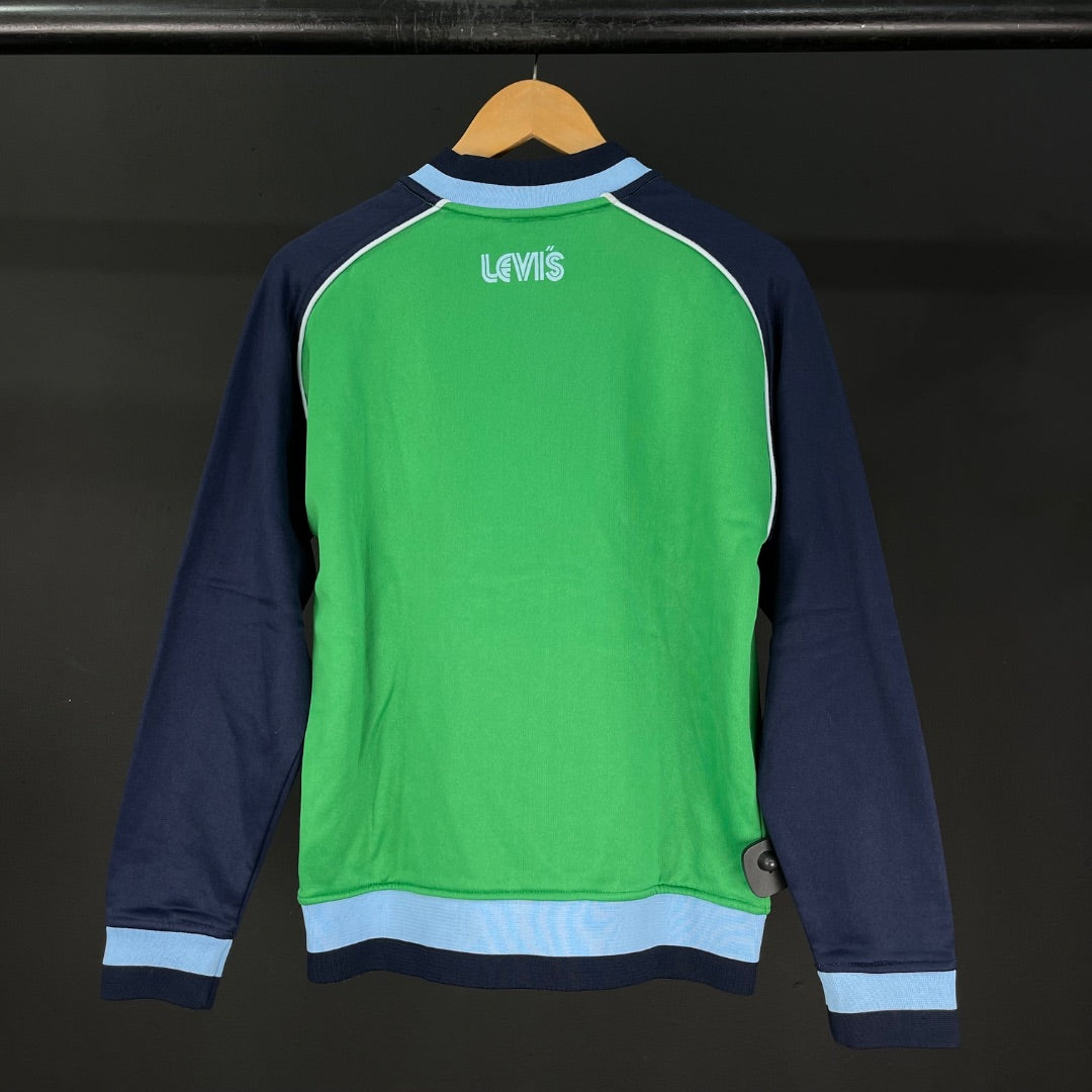 LEVIS Campera Verde Talle M