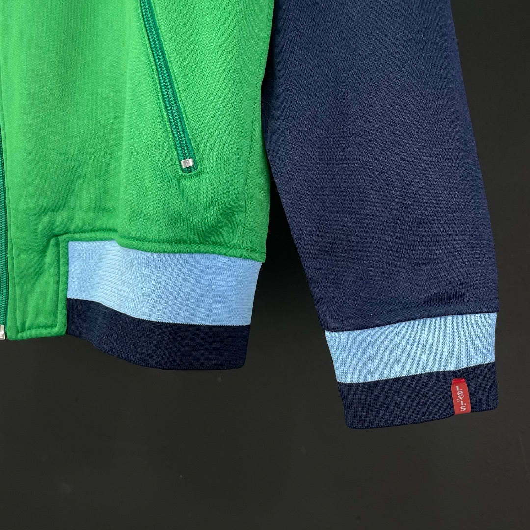 LEVIS Campera Verde Talle M