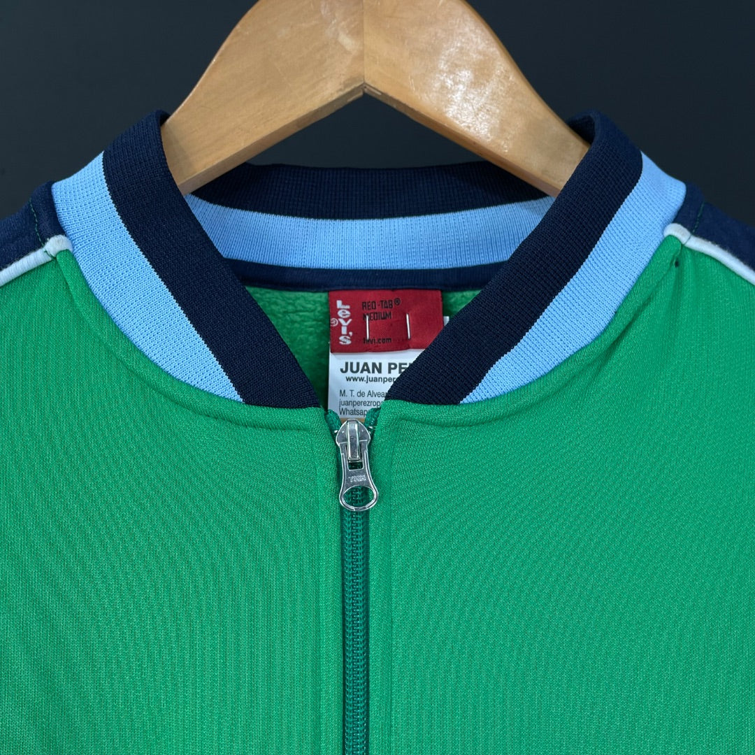 LEVIS Campera Verde Talle M