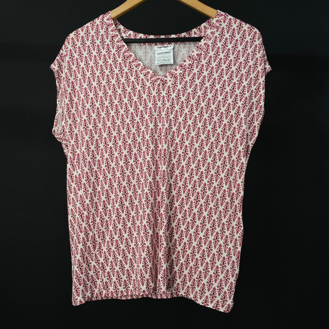 SIN MARCA Pijama X2 Varios  Estampado Talle S