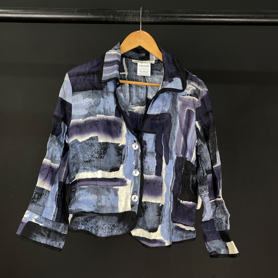 CACHAREL Camisa Varios  Estampado Talle 42