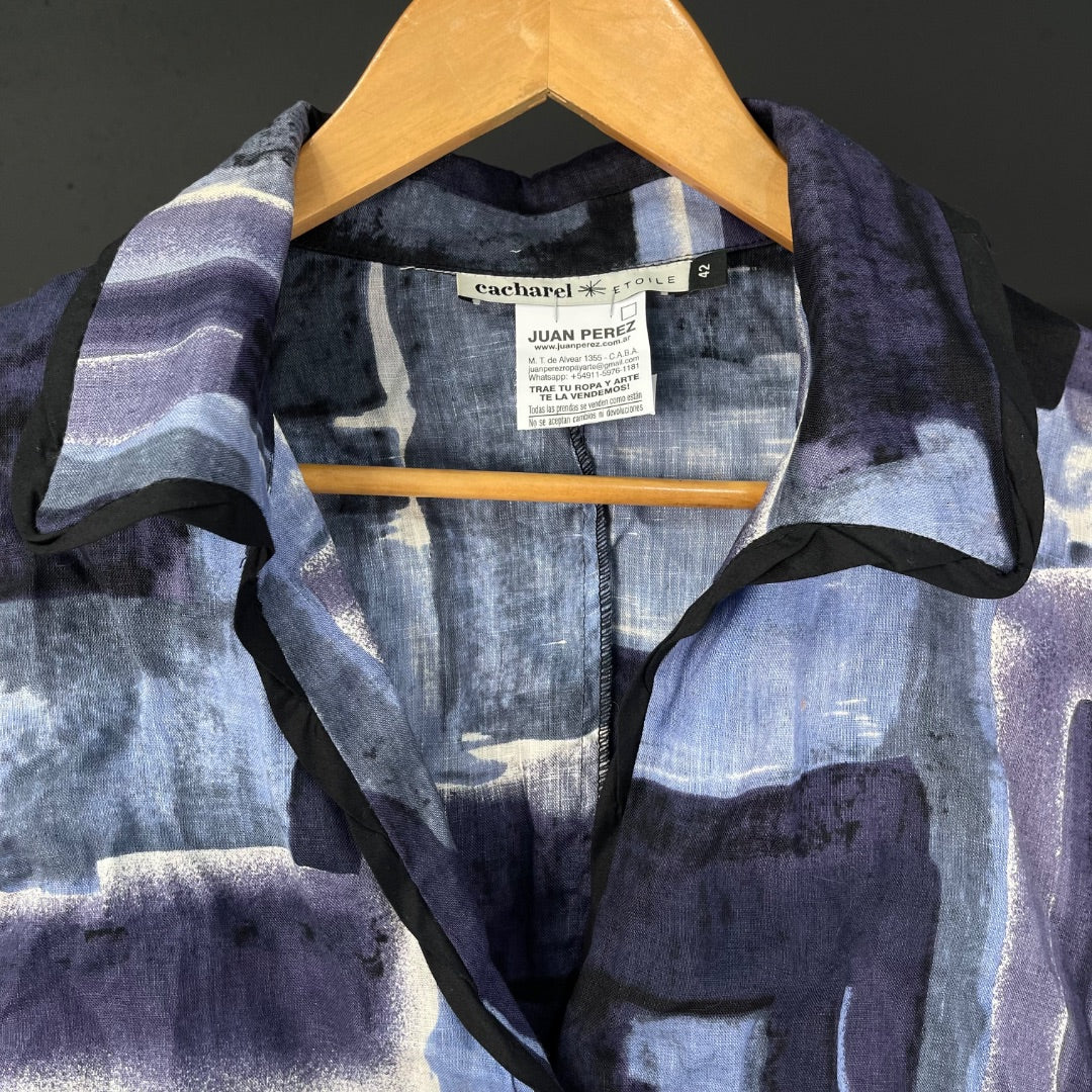 CACHAREL Camisa Varios  Estampado Talle 42