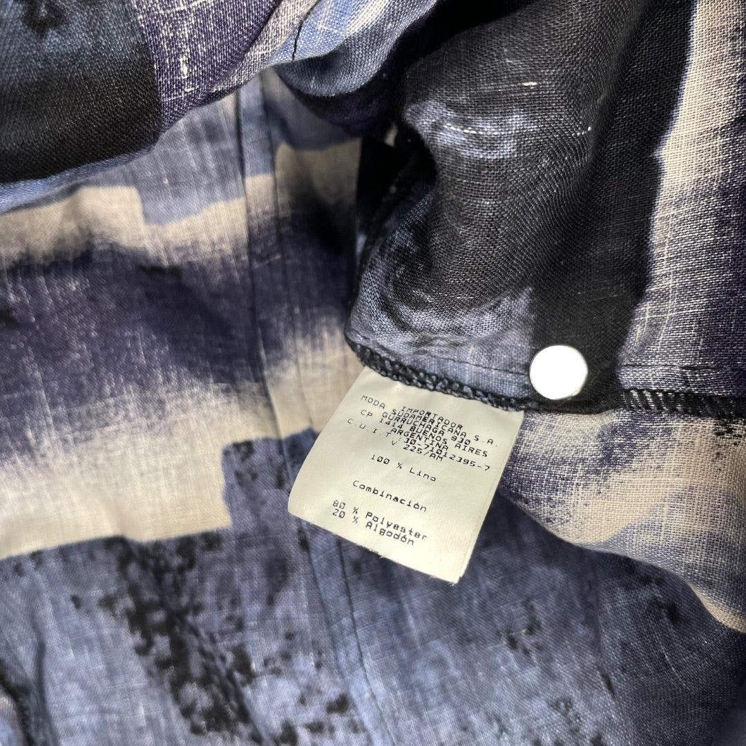 CACHAREL Camisa Varios  Estampado Talle 42